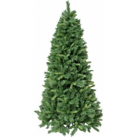 Albero di Natale Super Folto Realistico ROYAL SLIM in PVC 210 cm (1/3)