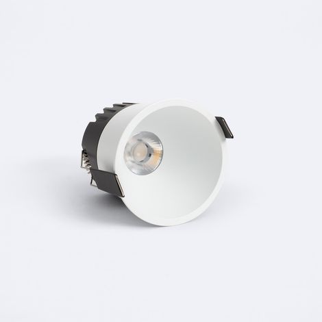 Foco Downlight LED 12W Corte Ø 75 mm Deep 4000K Blanco Blanco Neutro (1/4)