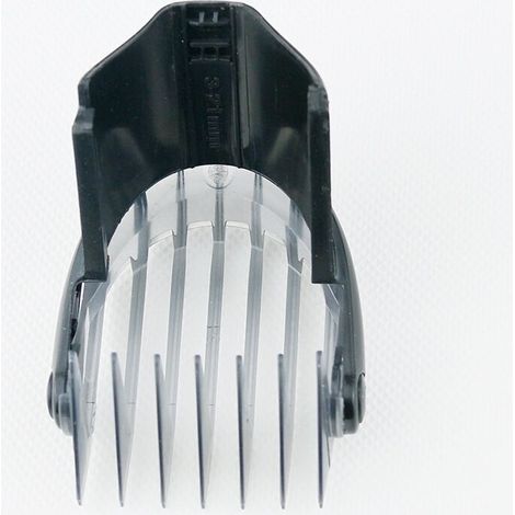 Peigne de Positionnement 3-21 mm Compatible avec Tondeuses Philips QC5010, QC5050, QC5070 pour Coupe de Cheveux (1/4)