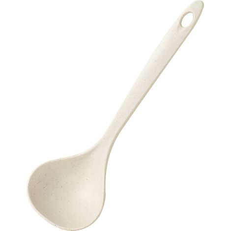 Louche à soupe grande taille long manche anti-brûlure en plastique cuisine maison bouillie jus sauces (1/4)