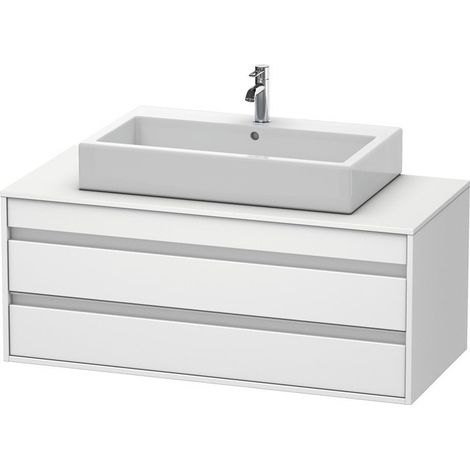 Meuble sous-vasque KETHO 550x1200x496mm blanc mat