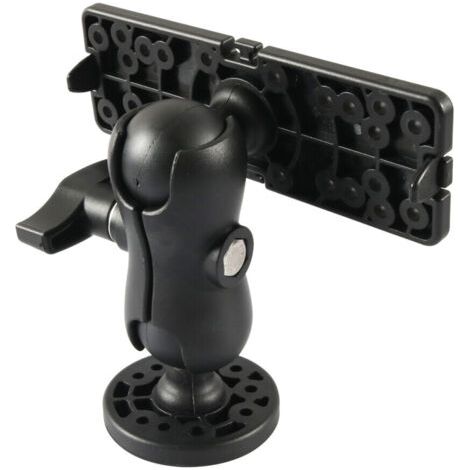 Support sondeur bateau support base sondeur profondeur 360 degrés support détecteur poissons universel plaque carte (1/4)