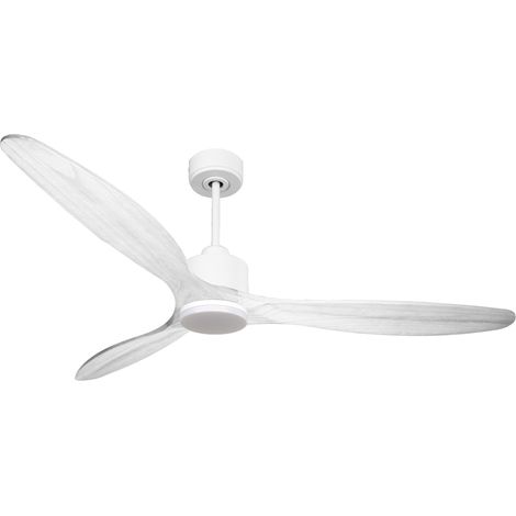 Ventilatore da soffitto Reversibile Termostato Dimmabile Wifi Motore CC Tetti inclinati Telecomando Luce a tre toni Hypersilence Memoria Shopify Vendible (AUTOMATICO) PURLINE SalD166C03LED67775
