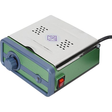 Fonte à Cire Dentaire 3 Pièces avec Contrôle de Température Automatique et Revêtement Anti-Adhésif pour Laboratoire Dentaire 220V EU (1/5)