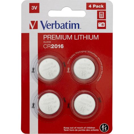Verbatim CR2016 Batteria monouso Litio (1/3)