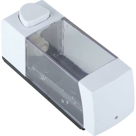 royaluxe -Distributeur manuel de shampoing pour savon liquide pour salle de bain, boîte murale, savon liquide (1/3)