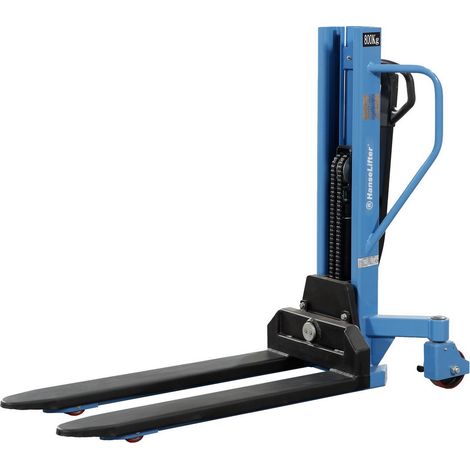 HanseLifter Hochhubwagen PH0809 ohne Kippfunktion Hubhöhe 900mm Tragkraft 800kg (1/2)