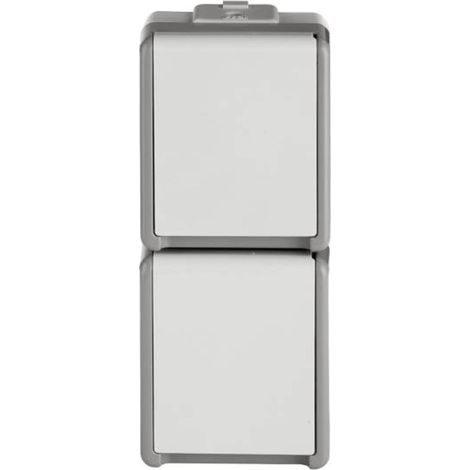 Siemens Indus.Sector Schuko-Steckdose Delta Fläche,dGr/hGr 5UB4723