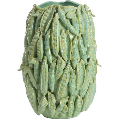 Vaso in ceramica Light & Living FABA verde menta – 31,5x30,5x45