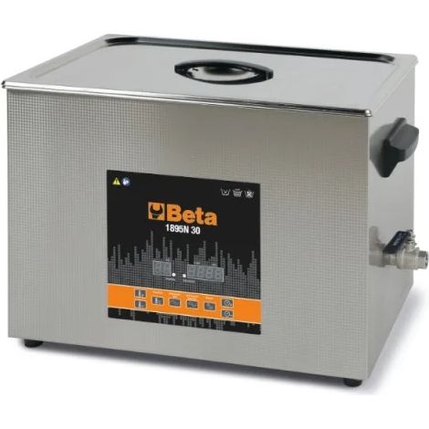 Beta Vasca di lavaggio ad ultrasuoni 30 L 1895N 30cod. 018950030