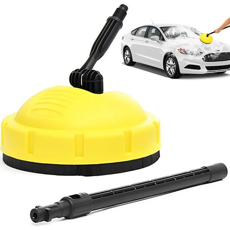 Idropulitrice per superfici (per Karcher K1-K7), accessori per la pulizia del giardino, per strade, auto, giardino e casa (1/5)