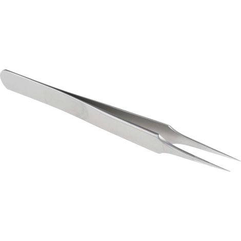 Brucelles RS PRO pointe extra fine en inox, L. 110 ( Prix pour 1 ) (1/3)
