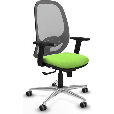 Bürostuhl piqueras y crespo Cilanco schwarz hochdichtes Schaumstoff (1/2)