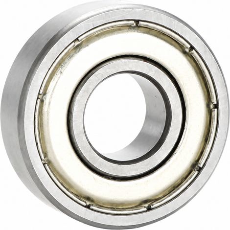 Roulement à billes miniature 6000ZZ 10x26x8 mm acier carbone x10