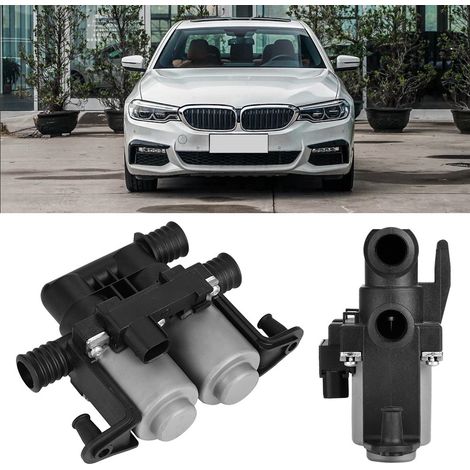 Heizungsventil für BMW M5 M6 525i 528i 535i 545i 745i 750i, Ersatz-Warmwasserventil, Teilenummer 64116906652 64116908294, kompatibel mit Benzinmotoren, Erstausrüsterqualität. (1/5)