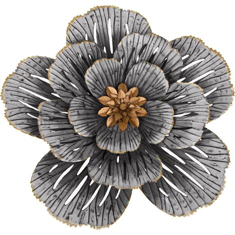 Fiore Artificiale Metallo da App 56 cm (1/3)