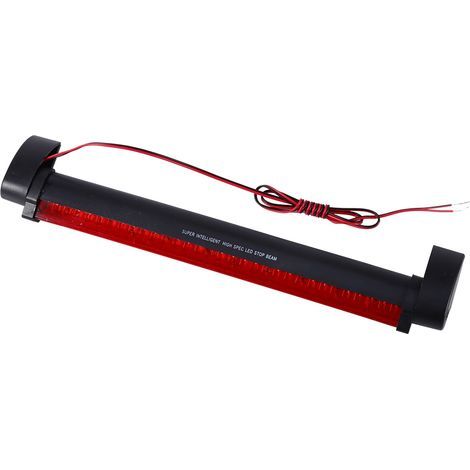 Feu de stop LED rouge universel 32 LED en hauteur pour voiture 12V (1/5)