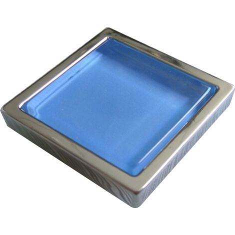 Drawer Handle, Cabinet Handle, Door Handle, Drawer Pull, Cabinet Pull (Blue) (1/2)