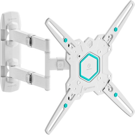 Support Mural TV Orientable 32"-65", 35 kg, Max VESA 400x400, M4-W (1/5)
