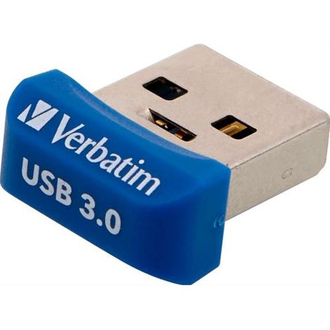 VERBATIM NANO Memoria USB 16GB Blu