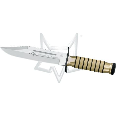 Fixed Blade Messer Fuchs Rambler -Oberlosigkeit (1/2)