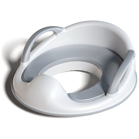 royaluxe-Réducteur Toilette Enfant,Rehausseur WC Enfant,Adaptateur WC Enfant avec Coussin Poignée Dossier,Réducteur de Toilette pour Enfant/Bébé de 1 à 5 ans (1/5)
