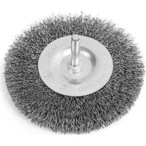 Flache rotierende Drahtbürste Ø 100 mm KREATOR (1/5)