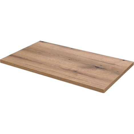 Plan für Waschtisch ICON 80cm Eichen-Effekt Coast Evoke Oak 80x46cm (1/5)