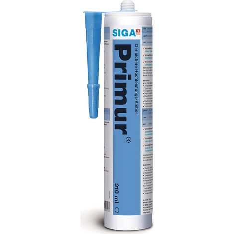 Siga Primur Kartusche Klebemasse blau 310 ml Montagekleber Baukleber (1/4)