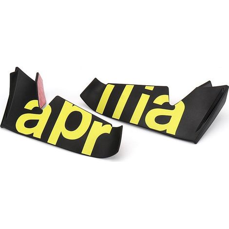 Accessoires et pièces de modification pour moto Aprilia RS660 : lame inférieure, aileron, pont avant, spoiler (1/4)