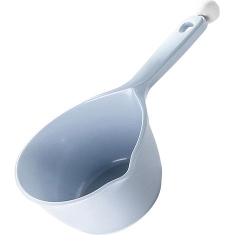 Louche à eau de cuisine portable à poignée courte en forme de U avec bec (1/5)