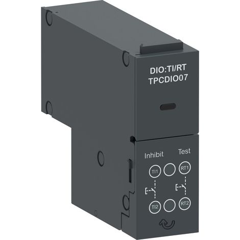 Módulo I/O TRANSFERPACT, 2 contactos NA, señalización de inhibición de transferencia