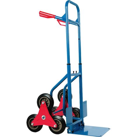 Treppenkarre Strend Pro, Transportwagen, zusammenklappbare Treppenkarre, max. 180 kg