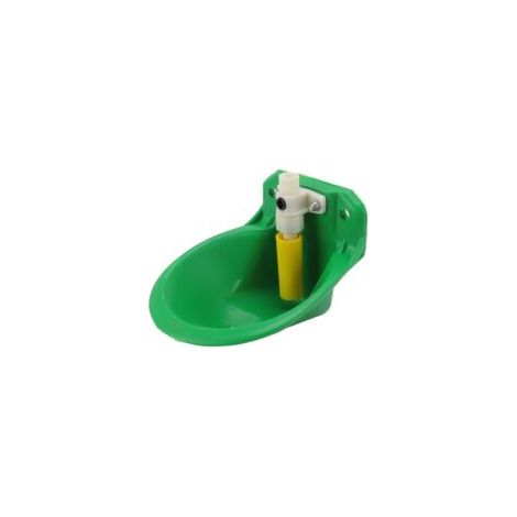 Abreuvoir automatique en acier inoxydable 1L Débit 8L/min Robinet à flotteur réglable Pour veaux, moutons, porcs, chevaux, chiens (1/5)