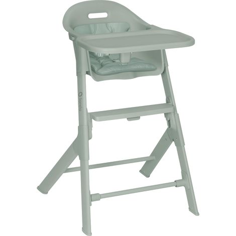 Chaise Haute Bébé 6-36 Mois, Tablette Réglable, Jusqu'à 15 kg (1/5)