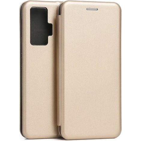 Custodia a libro per Vivo X51 Beline Gold