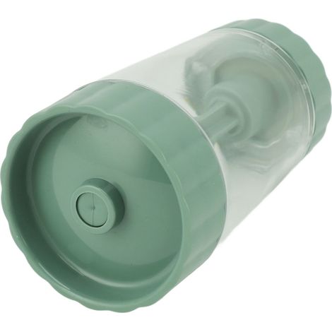 Quantitativer Salzstreuer 0,5 g, präzise Dosierung, Gewürzflasche für Küche und Haushalt, Grün (1/5)