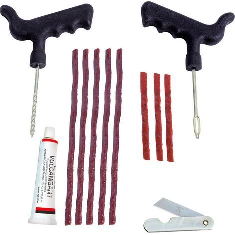 Kit de Reparación de Neumáticos "Kit Tubeless 6 Piezas" (1/3)