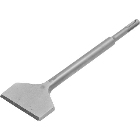 Wide Tile Thinset Chisel Wall Floor Scraper Round Shank Rotary Demolition Hammer 3inx10in