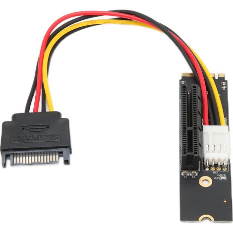 NGFF-zu-PCIe-M.2-zu-PCIe-4x-Erweiterungskarte, garantierte Störfestigkeit (1/5)