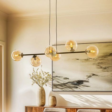 [GEBRAUCHT] B-Ware Emibig Lighting Hängeleuchte Glassy Pendelleuchte Deckenleuchte Deckenlampe E14