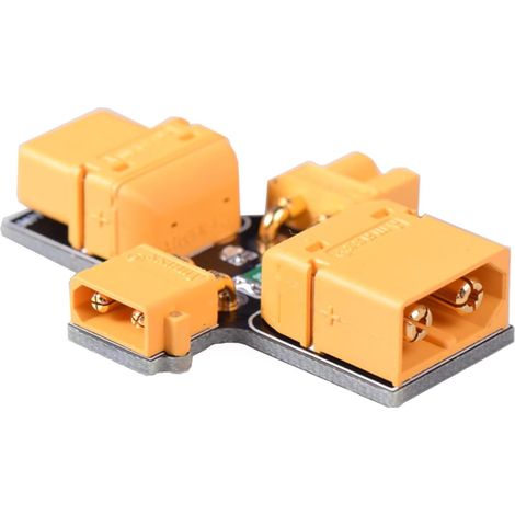 Bouchon Fumée Intelligent XT30/XT60 Test Fusible Prise Sécurité Contre Les Courts-Circuits pour Course FPV (1/5)