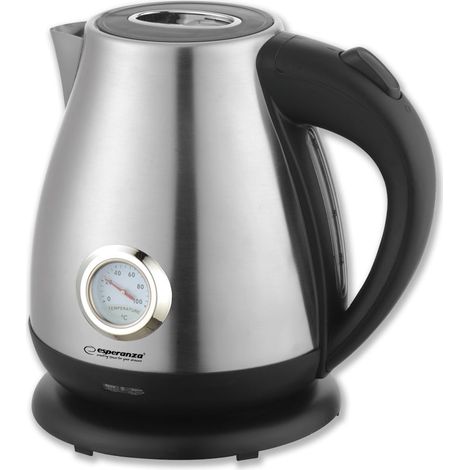 Esperanza Hervidor Eléctrico Con Termómetro Thames 1,7 L Inox