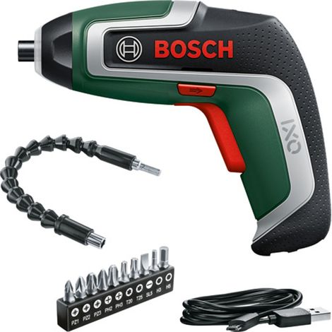 Bosch IXO 7 Flexi-Set 06039E000A Akku-Schrauber inkl. flexible Verlängerung und Bit