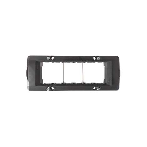 SUPPORTO PER PLACCHE 6 POSTI ONDA- - 6 posti -  (7726) - 5 pezzi MARLANVIL