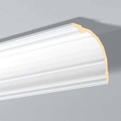 Eckleiste NMC Z40 ARSTYL Noel Marquet Zierleiste Stuckleiste Zeitloses Klassisches Design weiß 2 m