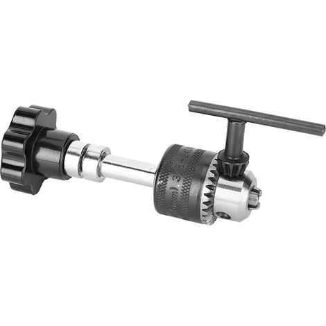 Spannbereich 0,5 mm–6,5 mm, großes Bohrfutter aus Aluminiumlegierung, Handbohrmaschine, Zubehör für die Holzbearbeitung (1/5)