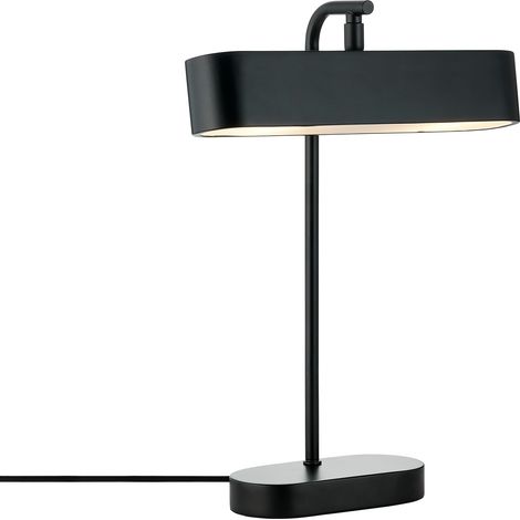 Lampe à poser MERLIN Métal Noir, H.41 - IP20 - G9 /Nordlux Intérieur (1/5)