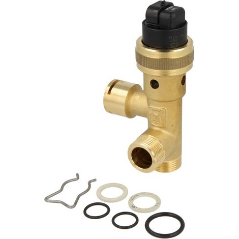 Vaillant Vorrangumschaltventil für VPM 20/25, 30/35, 40/45 /2W und weitere, 252457