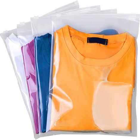 Paquete de 30 bolsas de viaje con cremallera para ropa, 40 x 50 cm, impermeables y transparentes, ideales para guardar zapatos, trajes, maquillaje y ropa interior.